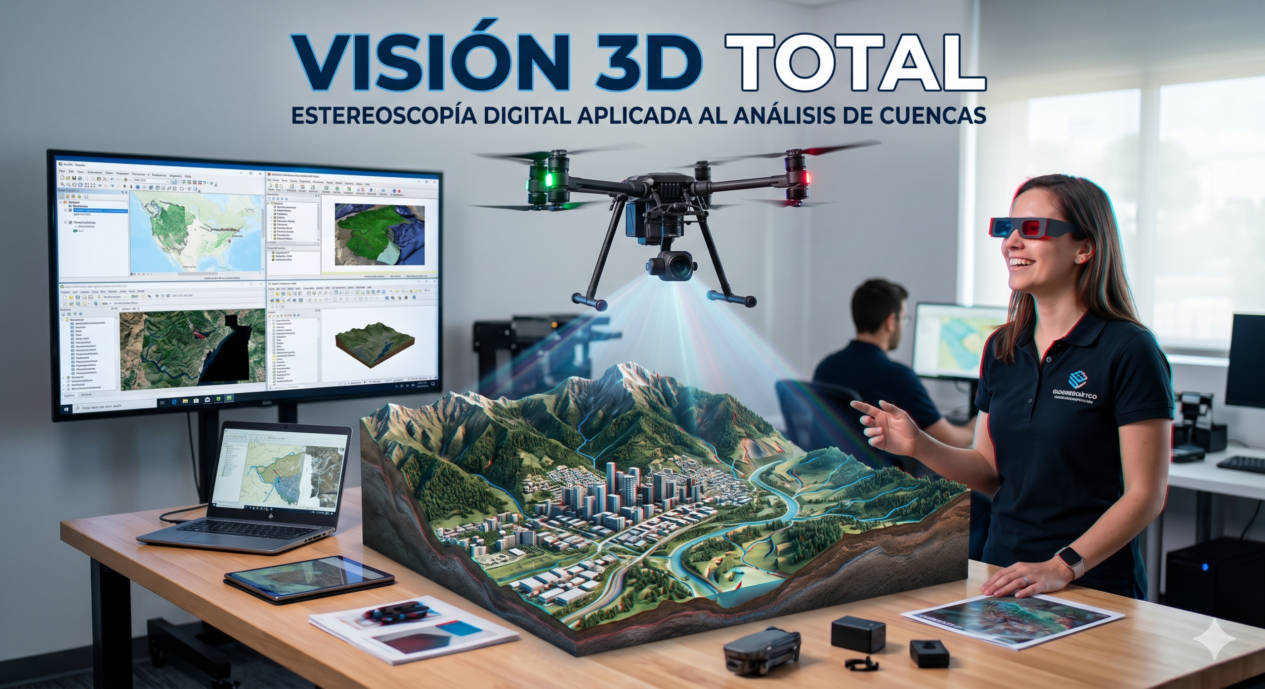 Visión 3D Total: Estereoscopía Digital Aplicada al Análisis de Cuencas.
